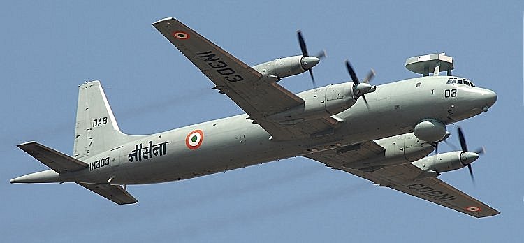 Ilyushin Il-38SD-ATES