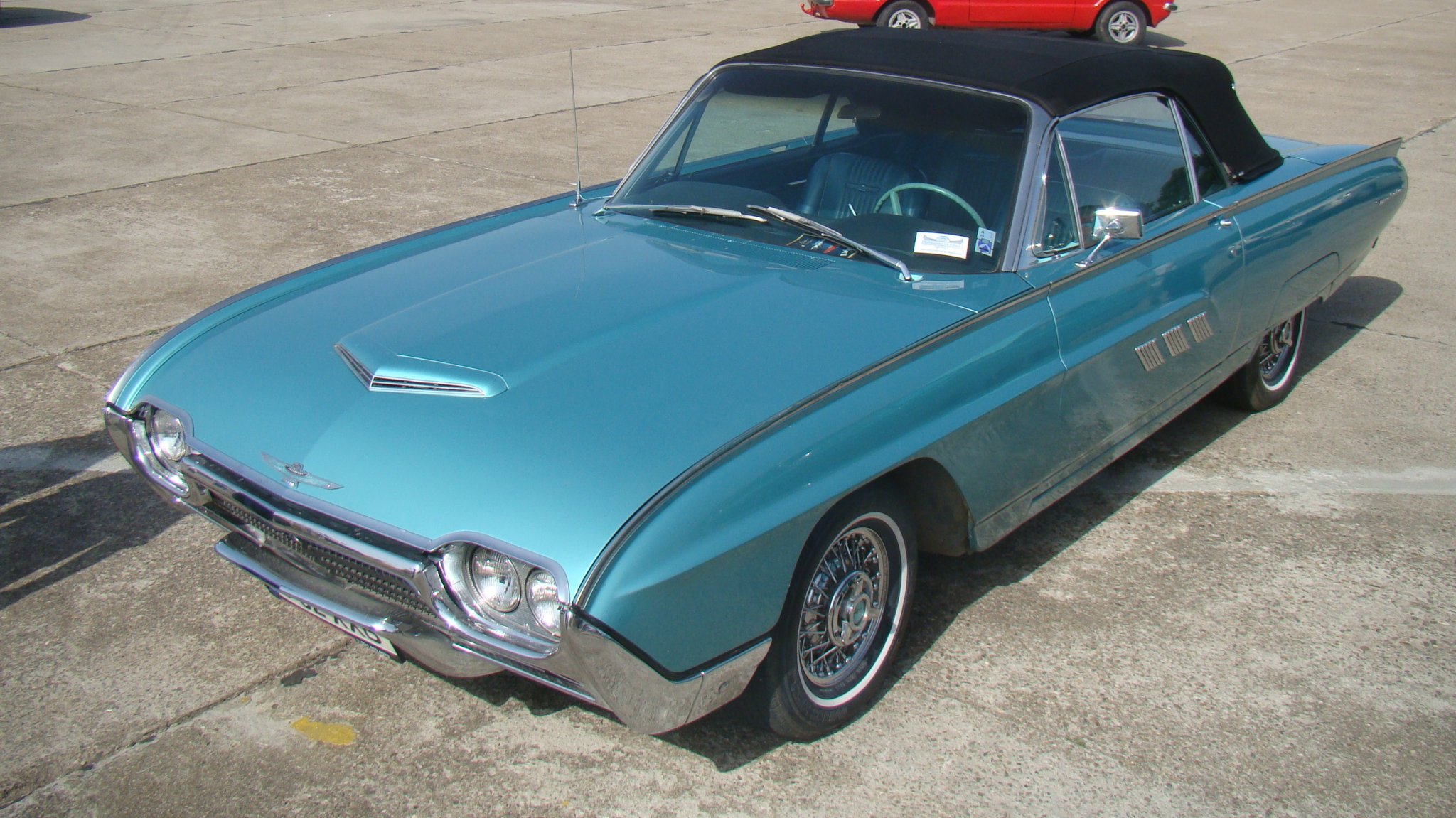 1963 ford thunderbird control arm